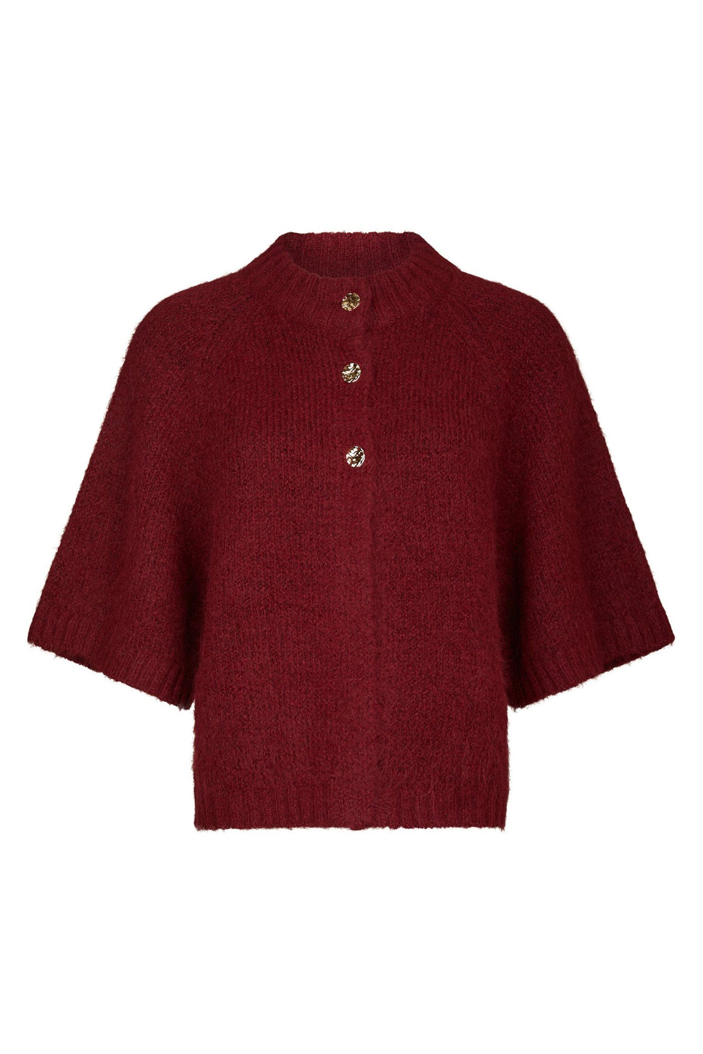 Benuta Fluffy Dark Red - 165816