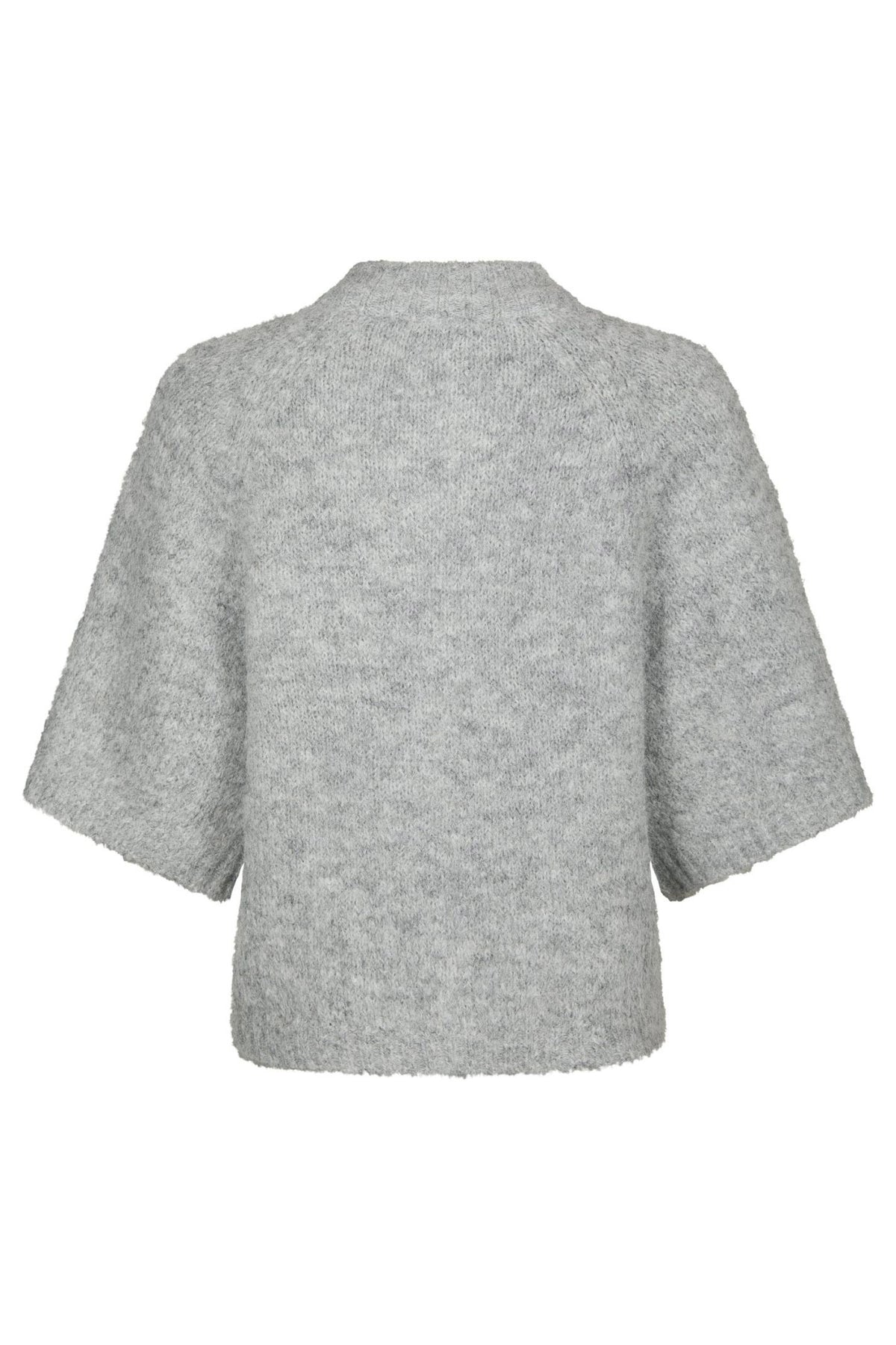 Benuta Fluffy Knit Cardigan Grey Melange - 165816