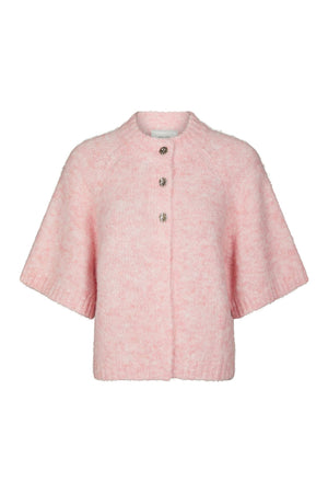Benuta Fluffy Knit Cardigan LIGHT PINK - 165816