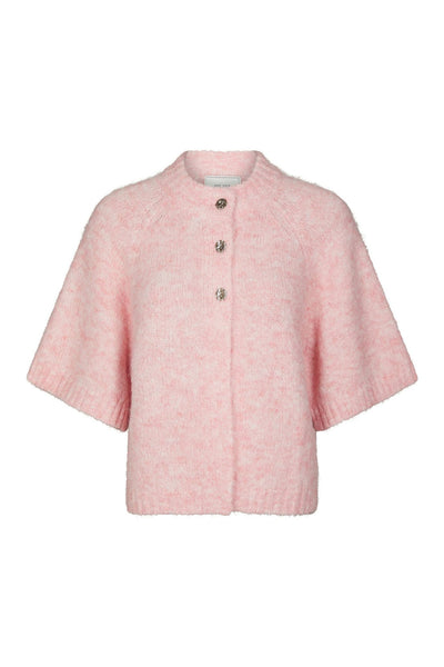 Benuta Fluffy Knit Cardigan LIGHT PINK - 165816 Thumbnail