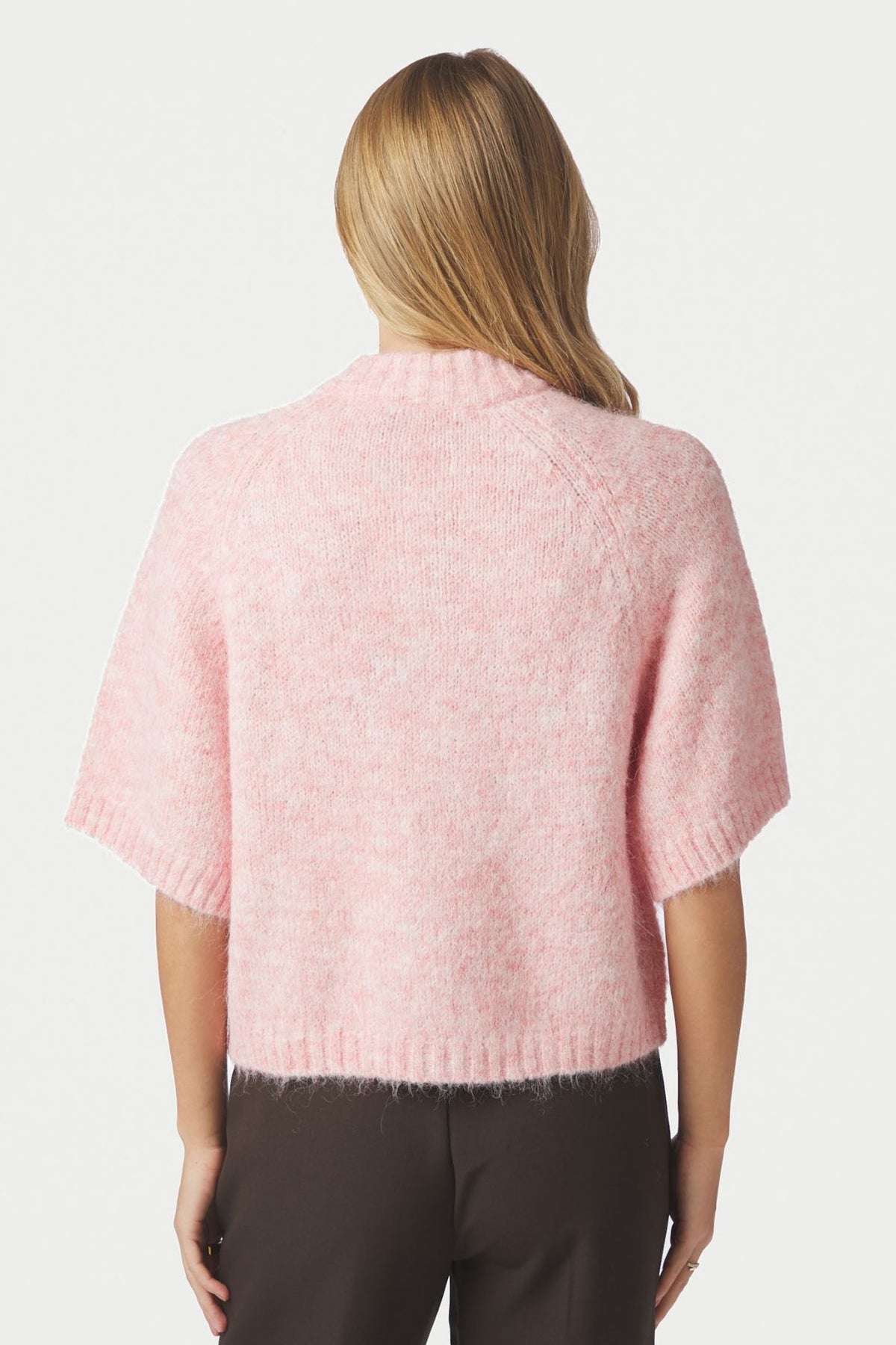 Benuta Fluffy Knit Cardigan LIGHT PINK - 165816