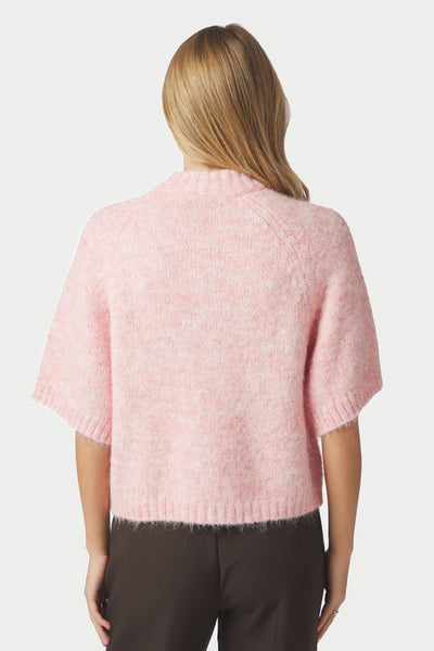 Benuta Fluffy Knit Cardigan LIGHT PINK - 165816 Thumbnail