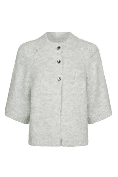 Benuta Fluffy Light Grey Melange - 165816 Thumbnail