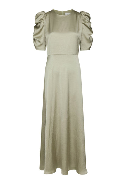 Benuti Solid Dress LIGHT GREEN - 166584 Thumbnail