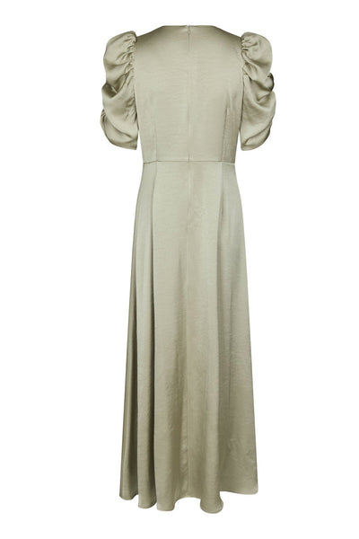 Benuti Solid Dress LIGHT GREEN - 166584 Thumbnail