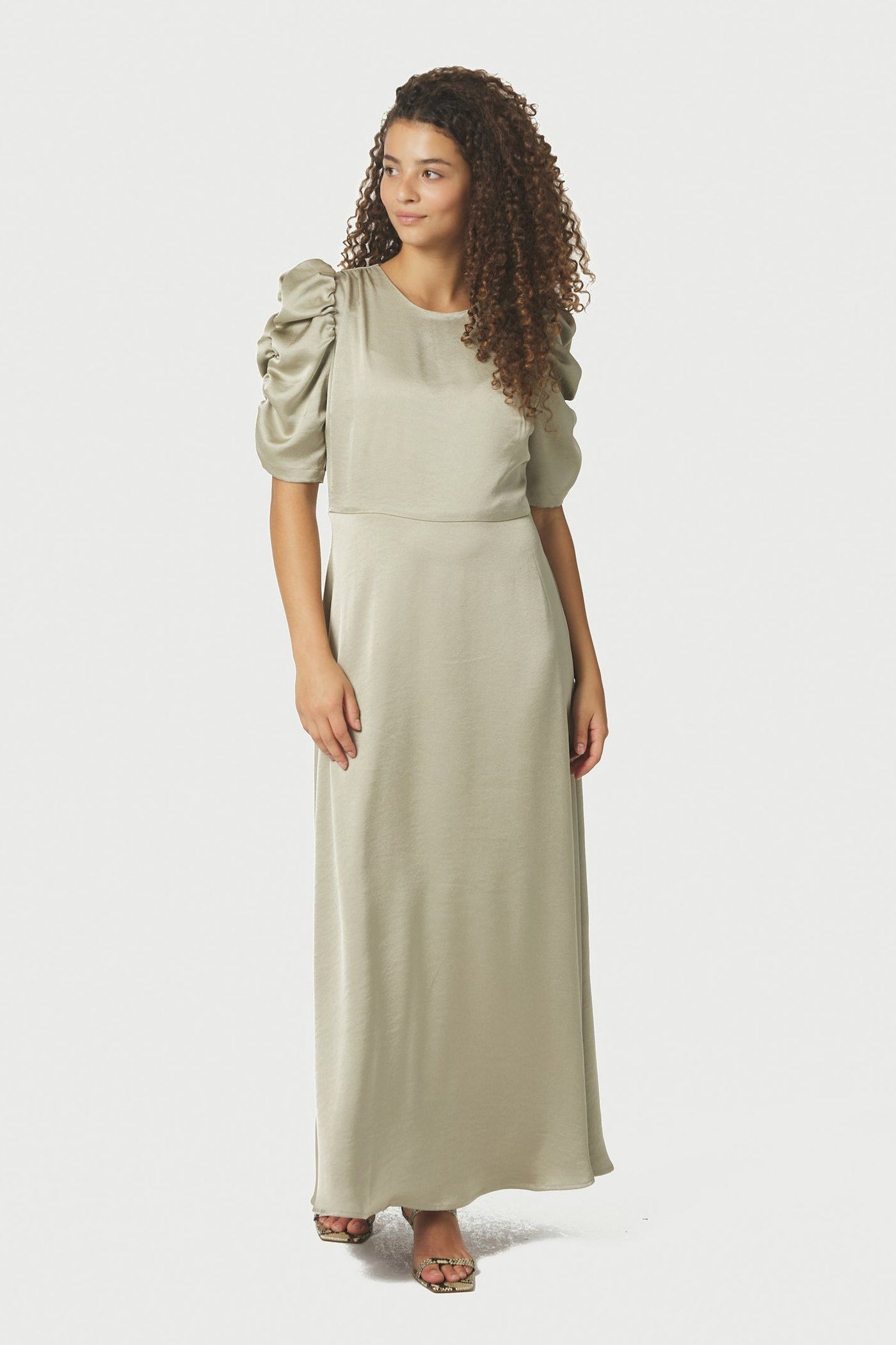 Benuti Solid Dress LIGHT GREEN - 166584