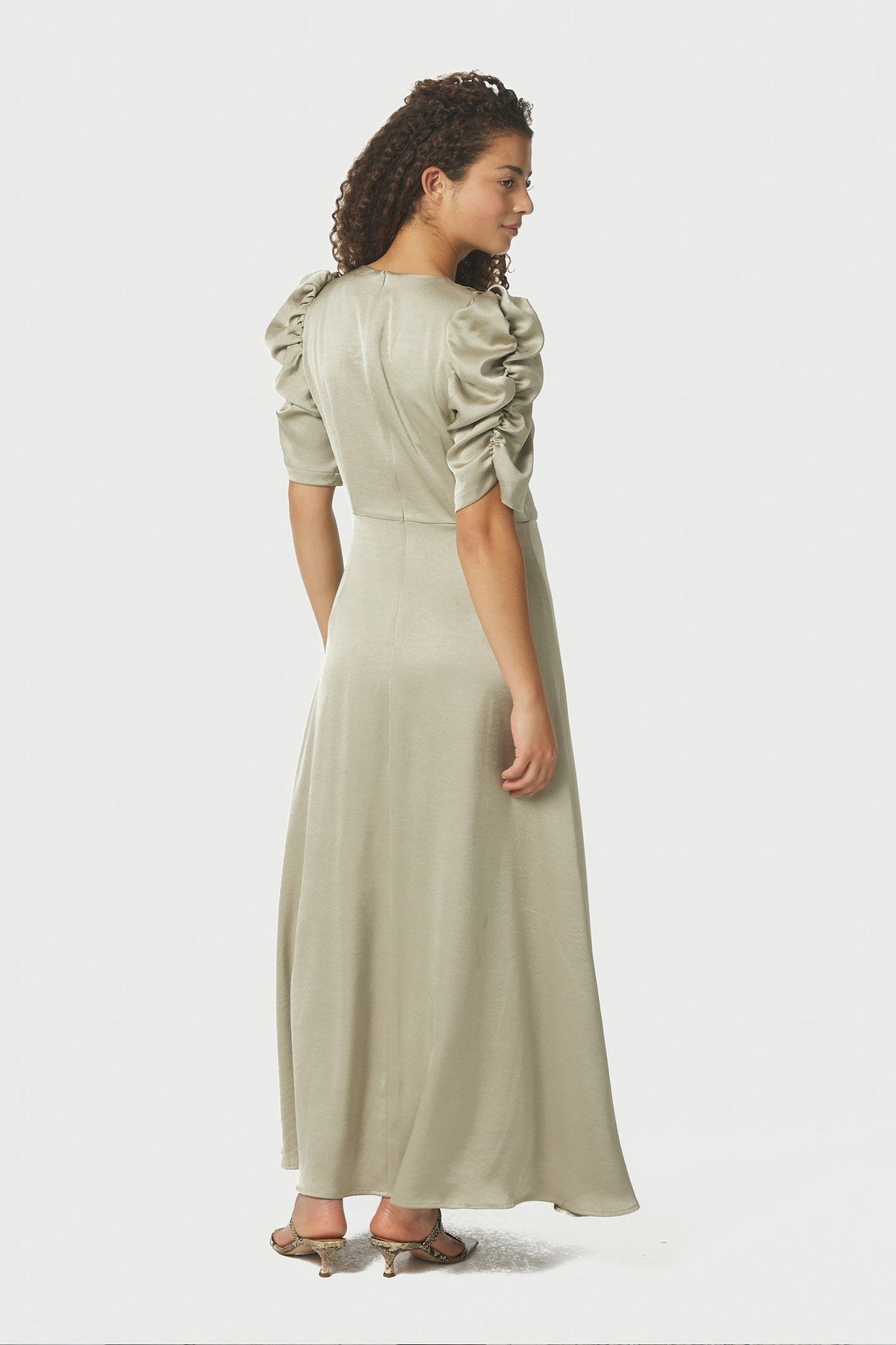 Benuti Solid Dress LIGHT GREEN - 166584