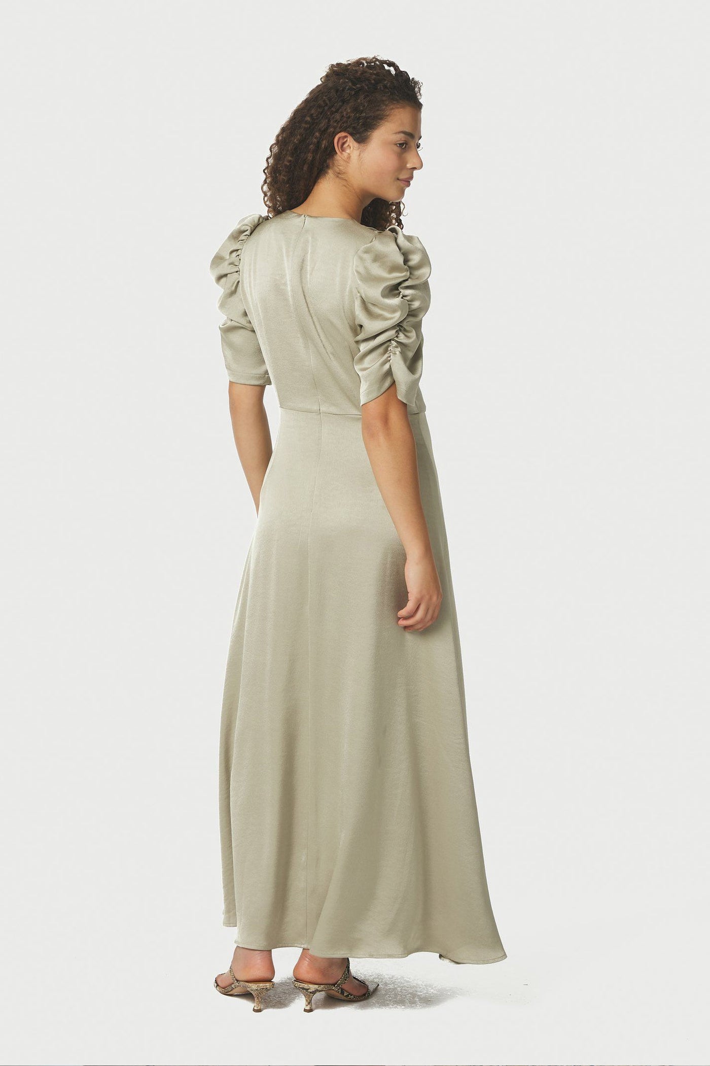 Benuti Solid Dress LIGHT GREEN - 166584