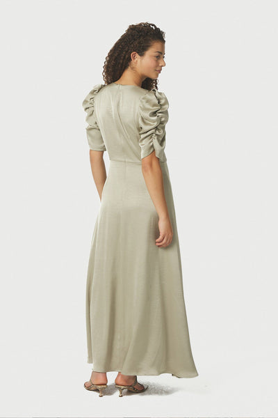 Benuti Solid Dress LIGHT GREEN - 166584 Thumbnail