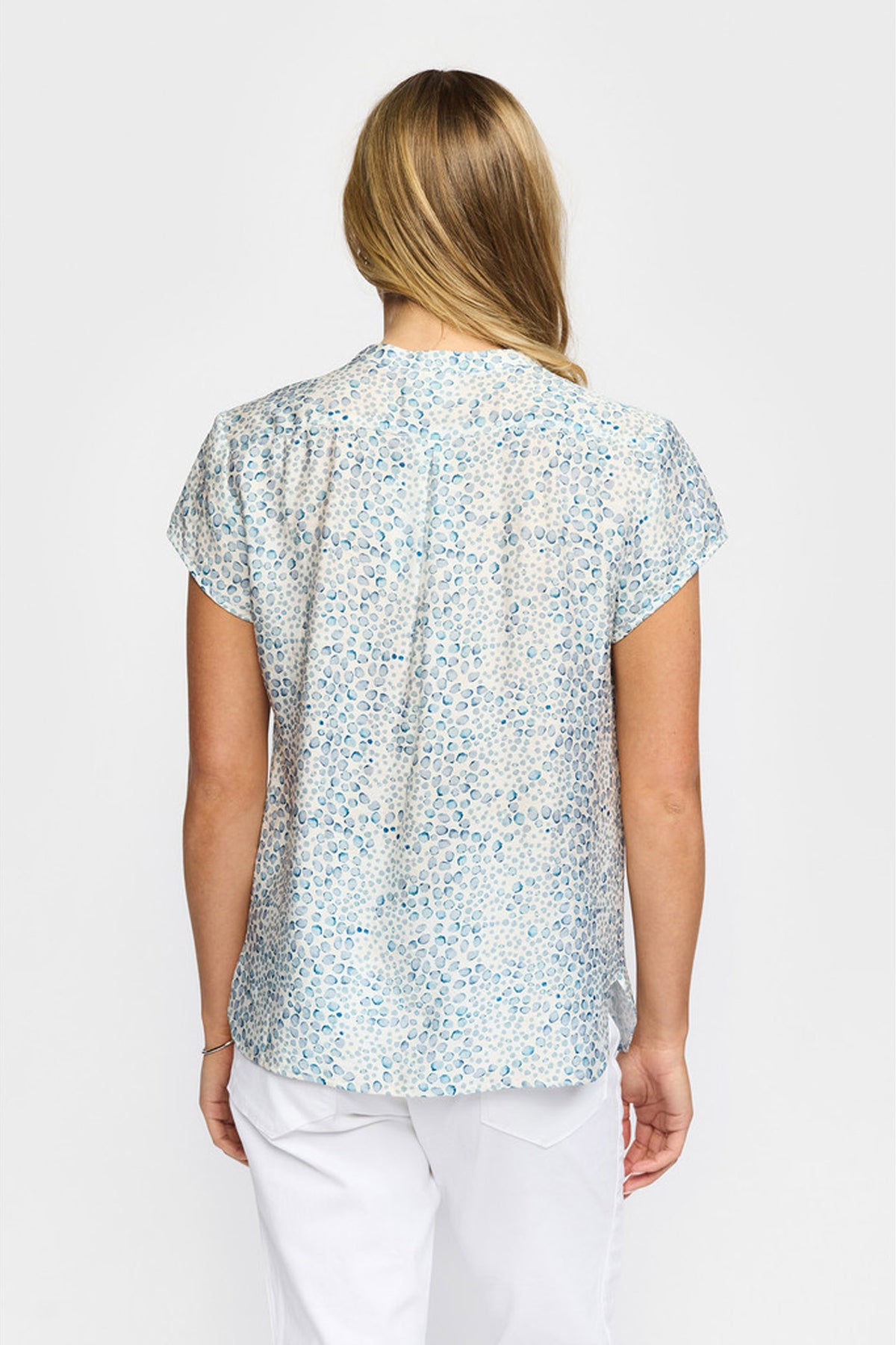 Berta Blue Dots - 10214411540