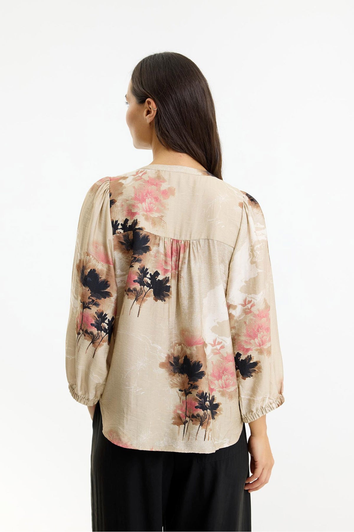 Berta blouse SAND - 16971