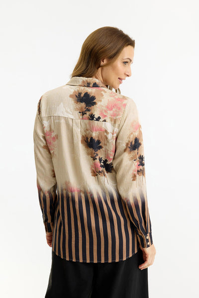 Berta shirt SAND - 16969 Thumbnail