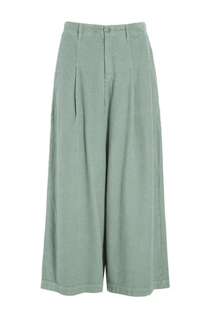 Berubetto vide bukser SAGE GREEN - 257-2443-5397