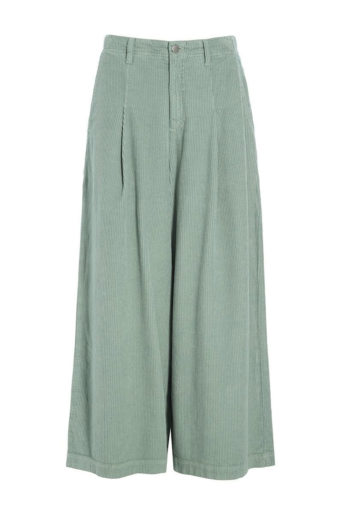 Berubetto vide bukser SAGE GREEN - 257-2443-5397