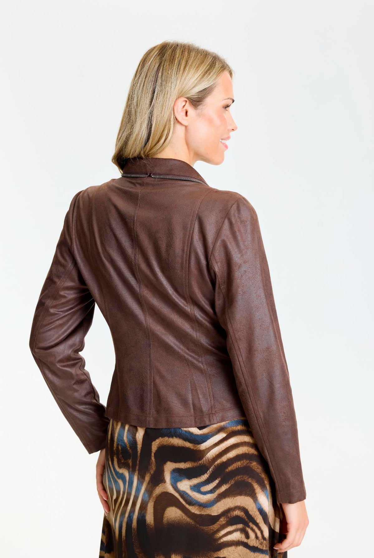 Betty jacket Brown - 17051