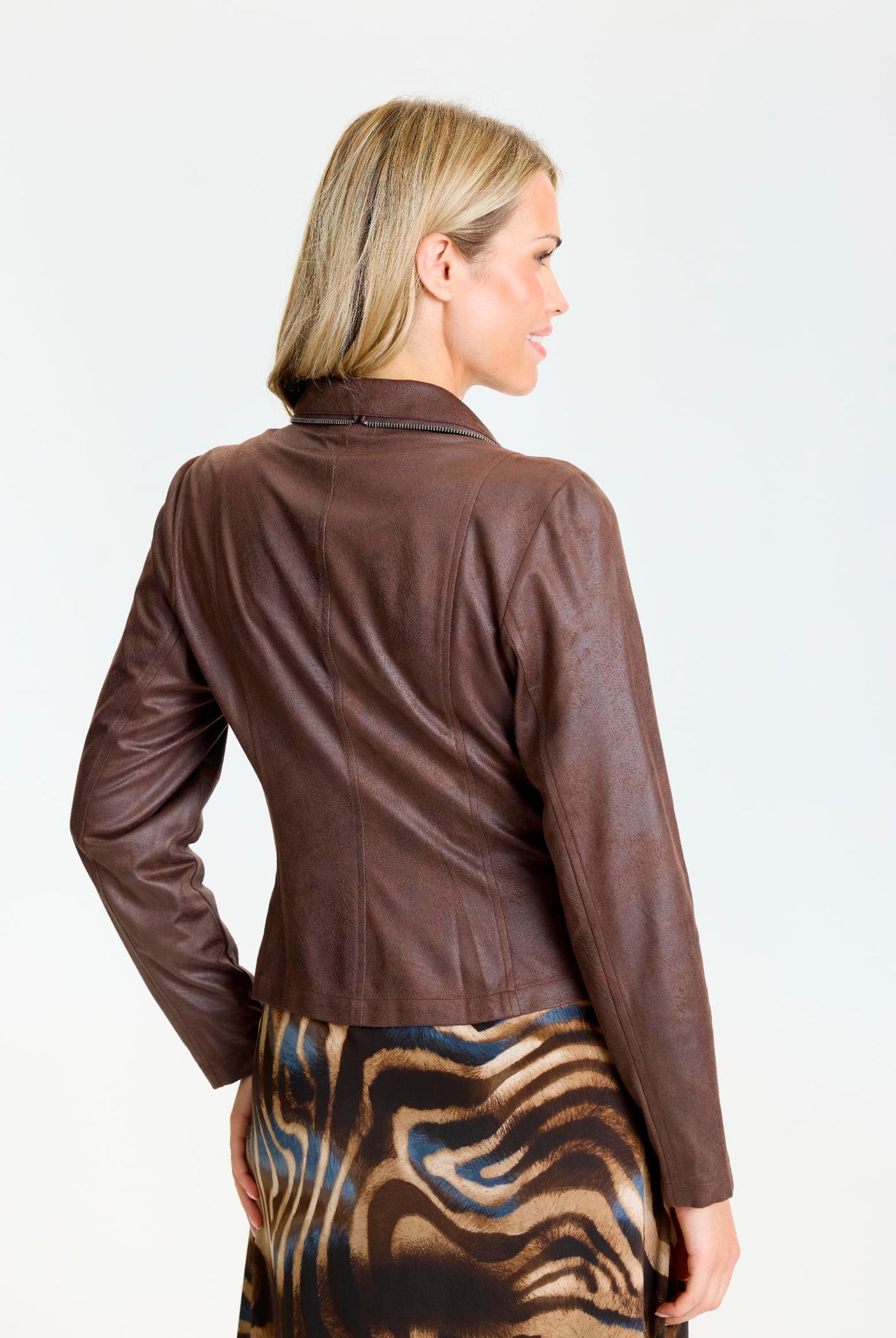 Betty jacket Brown - 17051