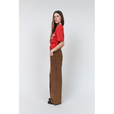 Tessall T-Shirt Red - 26410-1020 Thumbnail