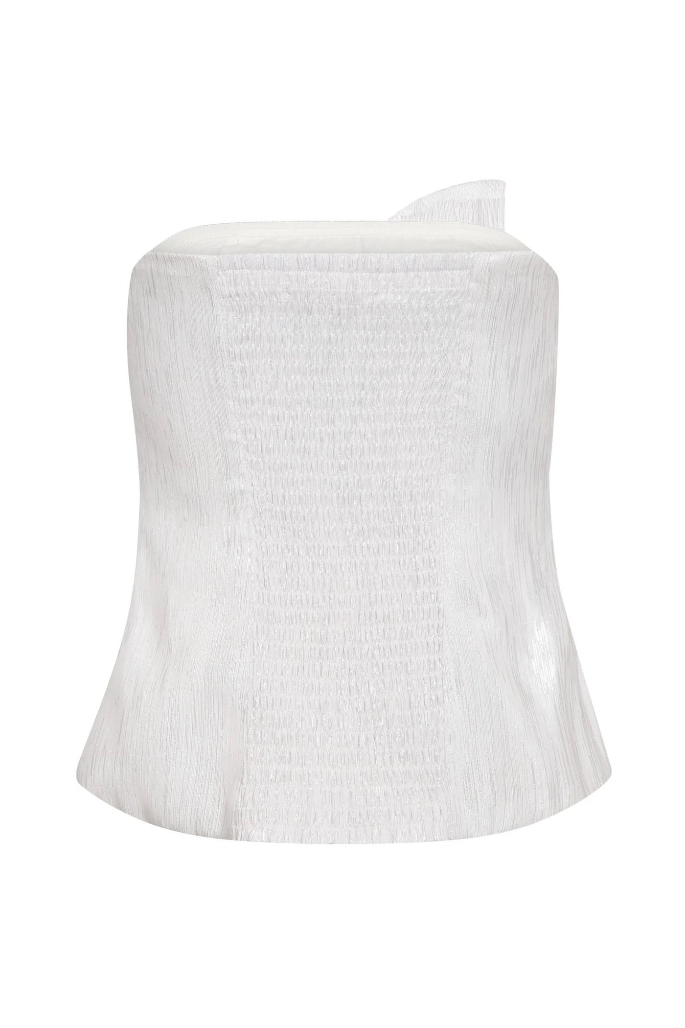 BiaCC Knot Tube Top 930-Silver - 45191
