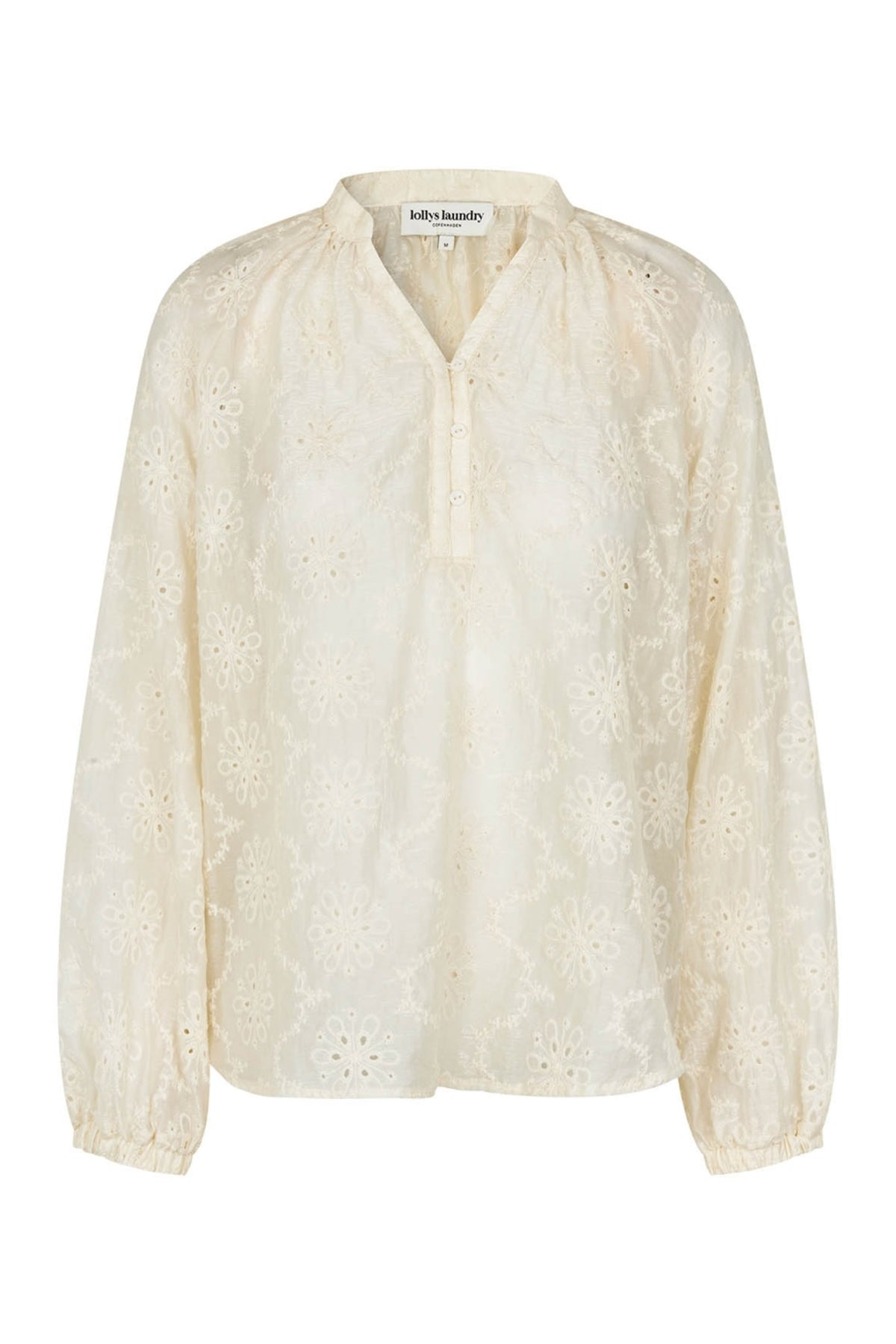 Biancall Shirt Ls Creme - 26168-1089