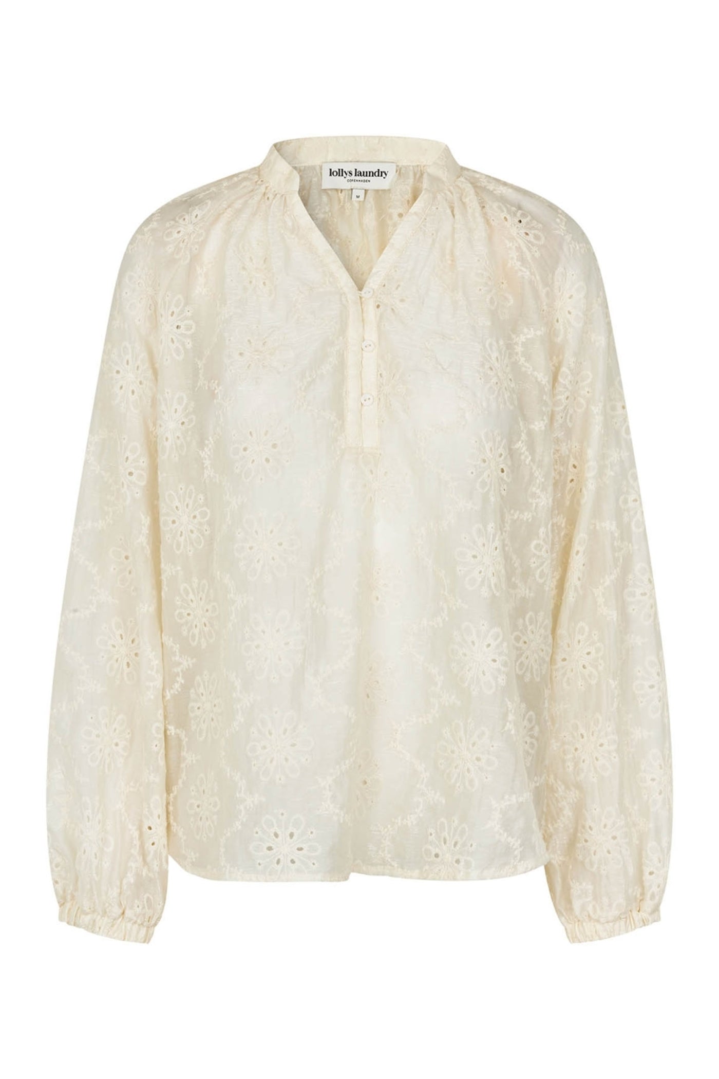 Biancall Shirt Ls Creme - 26168-1089