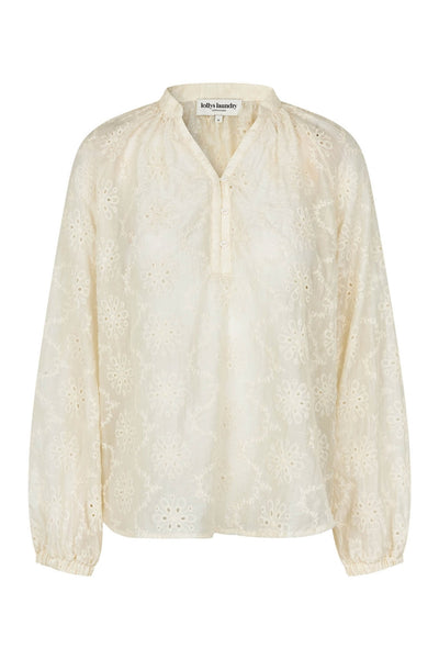 Biancall Shirt Ls Creme - 26168-1089 Thumbnail