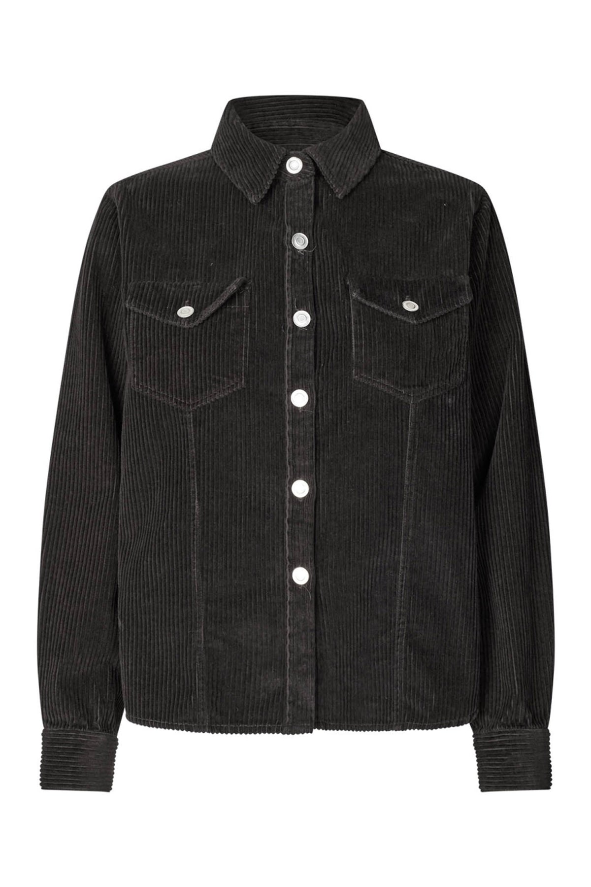 BigumLL Shirt LS 87 Dark Mokka - 25445-1070