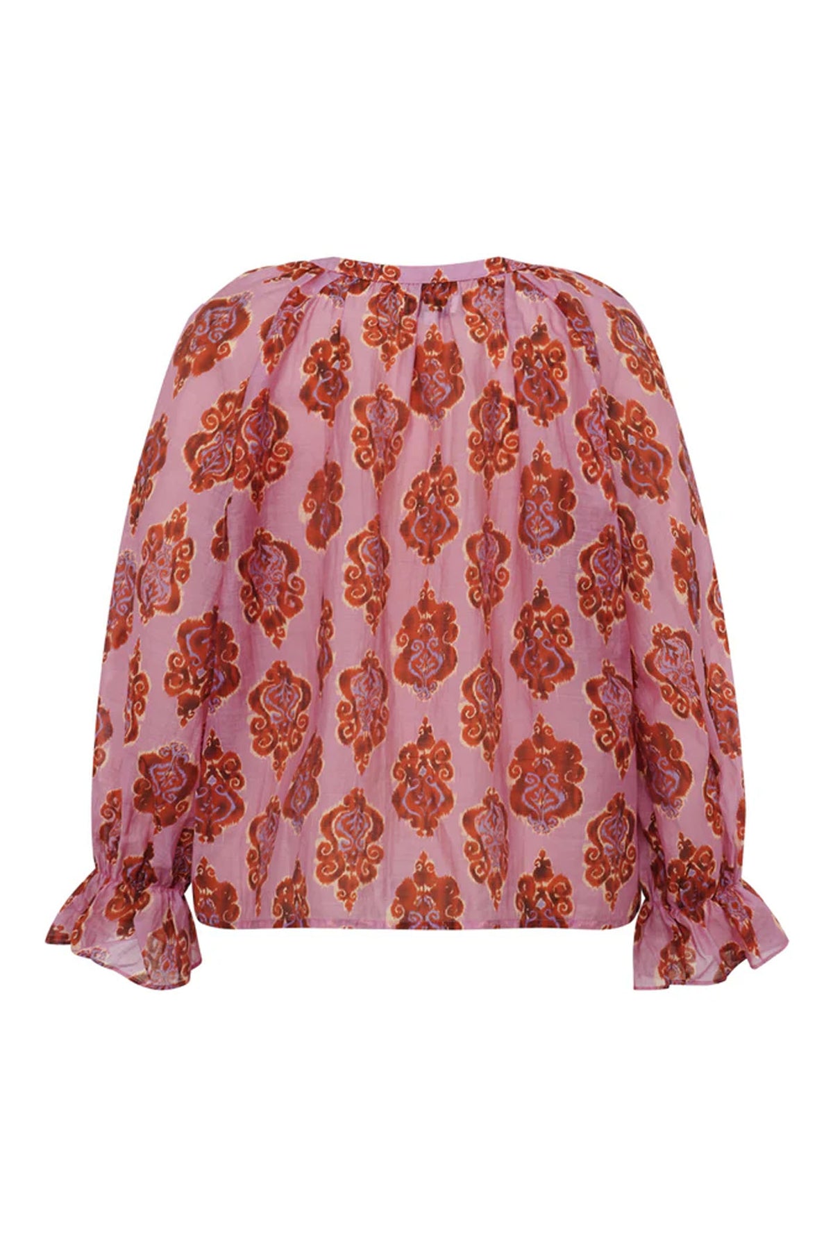 Biharll Blouse Ls PINK - 26254-1018