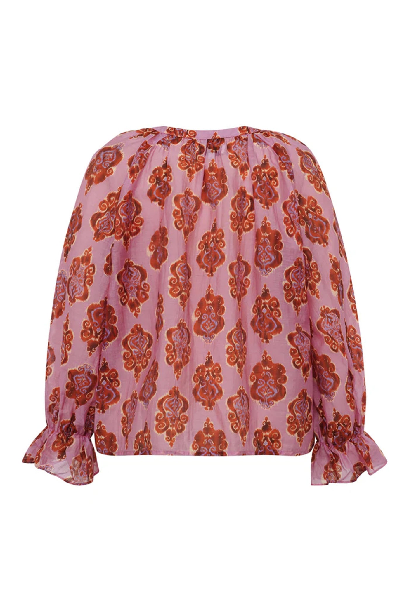 Biharll Blouse Ls PINK - 26254-1018