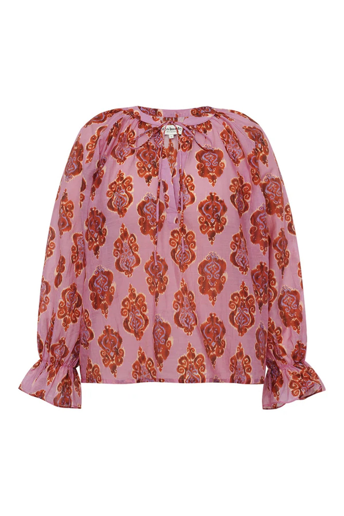 Biharll Blouse Ls PINK - 26254-1018