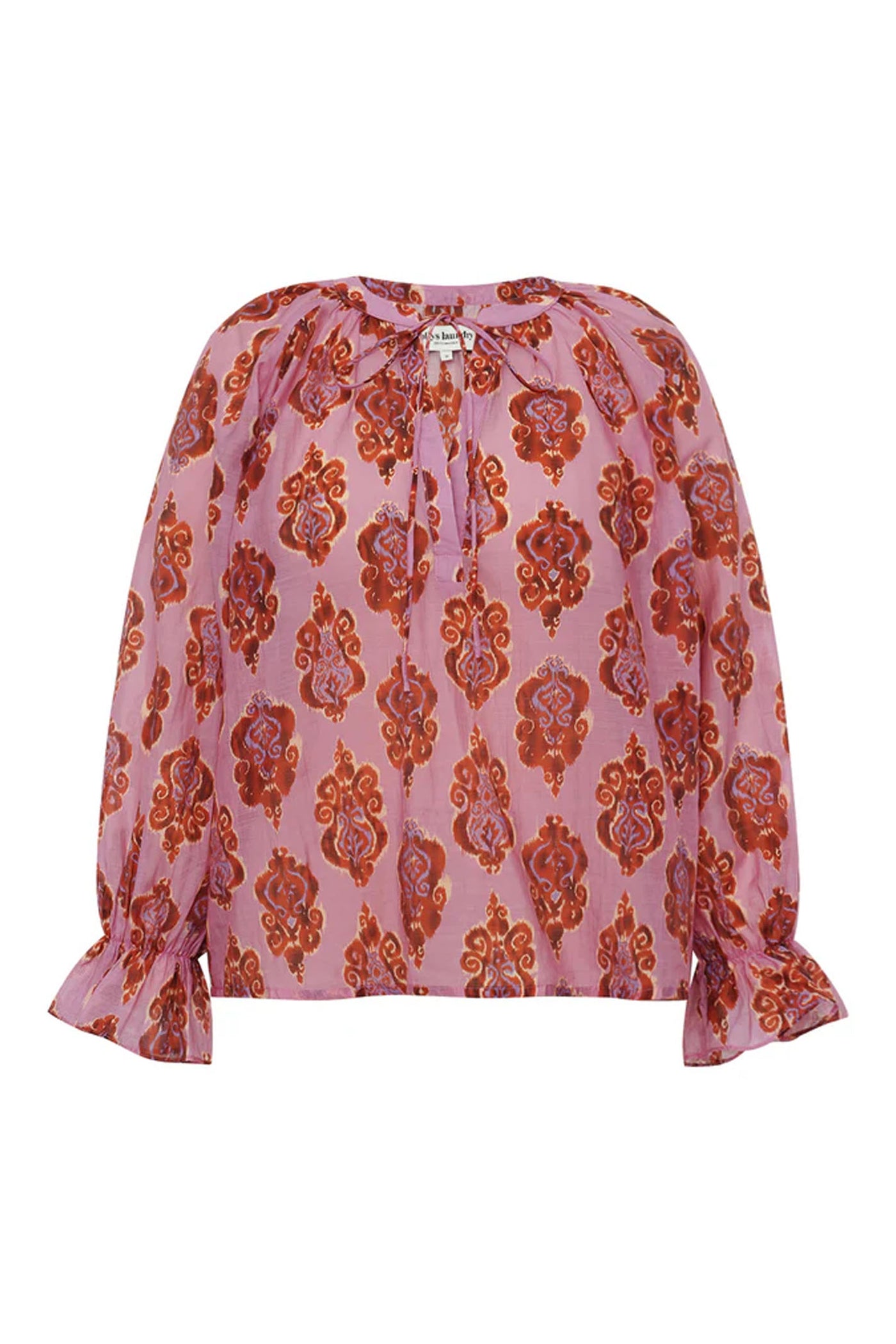 Biharll Blouse Ls PINK - 26254-1018