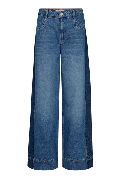 BilbaoCC Wide Jeans 552-Denim blue 31627 Thumbnail