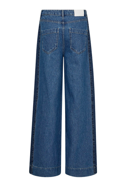 BilbaoCC Wide Jeans 552-Denim blue 31627 Thumbnail