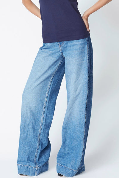 BilbaoCC Wide LL Jeans 552-Denim blue 41043 Thumbnail