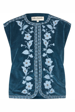 BinLL Vest SL 20 Blue - 26180-1061