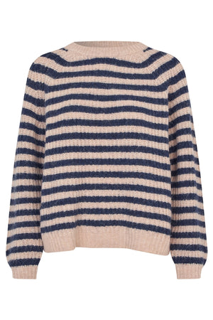 BinaLL Knit Jumper LS 23 Dark Blue - 25474-5015