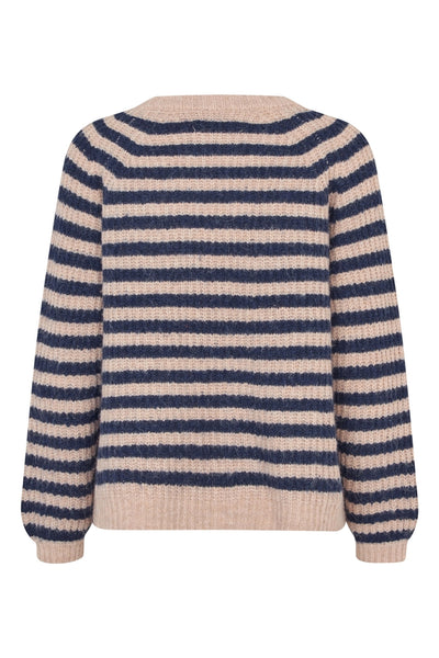 BinaLL Knit Jumper LS 23 Dark Blue - 25474-5015 Thumbnail