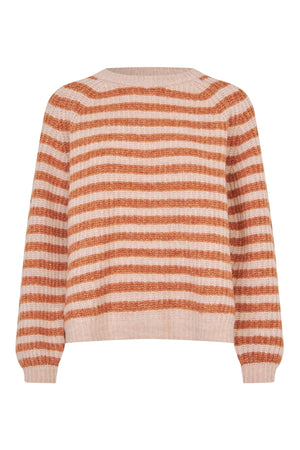 BinaLL Knit Jumper LS 54 Rust - 25474-5015