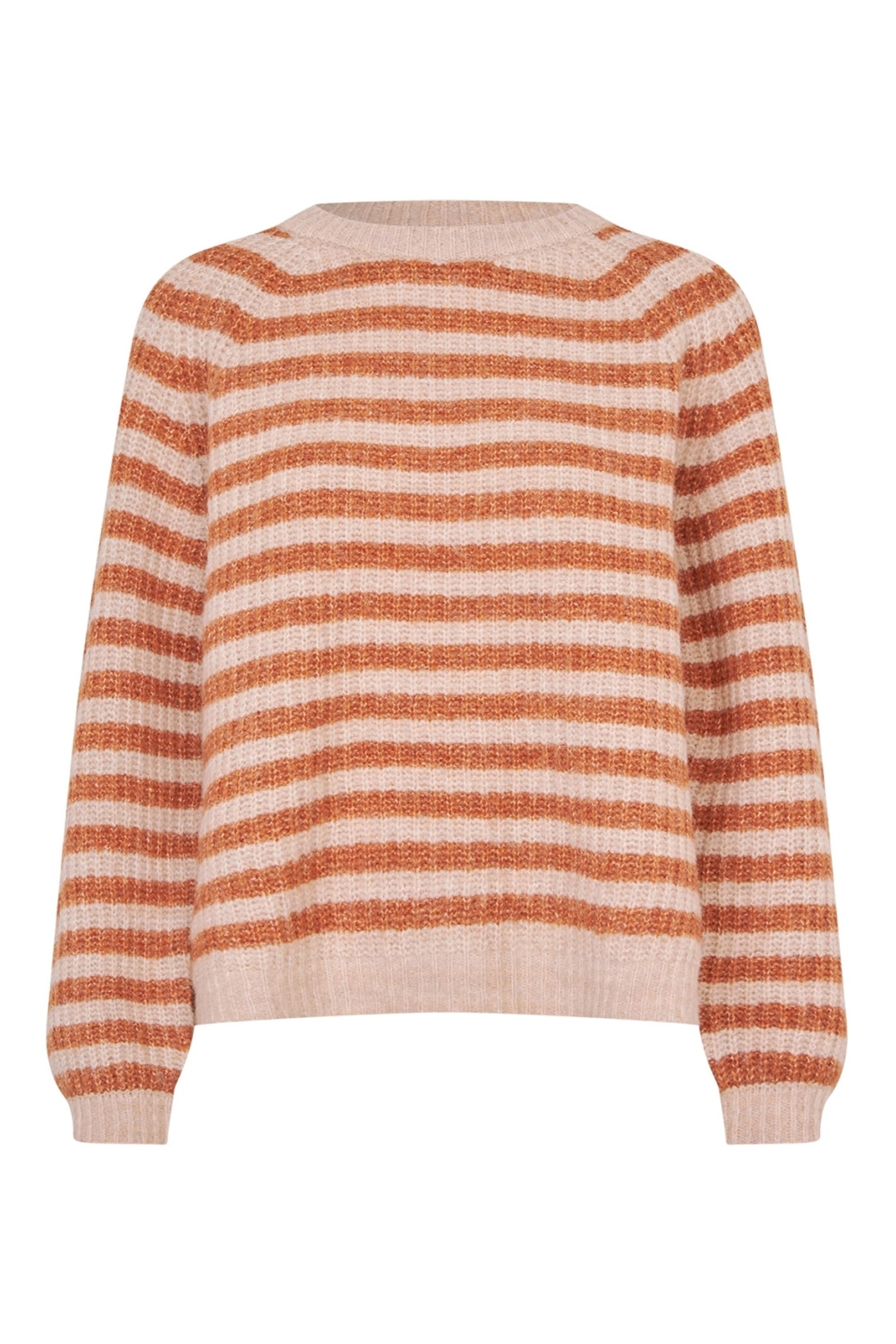 BinaLL Knit Jumper LS 54 Rust - 25474-5015