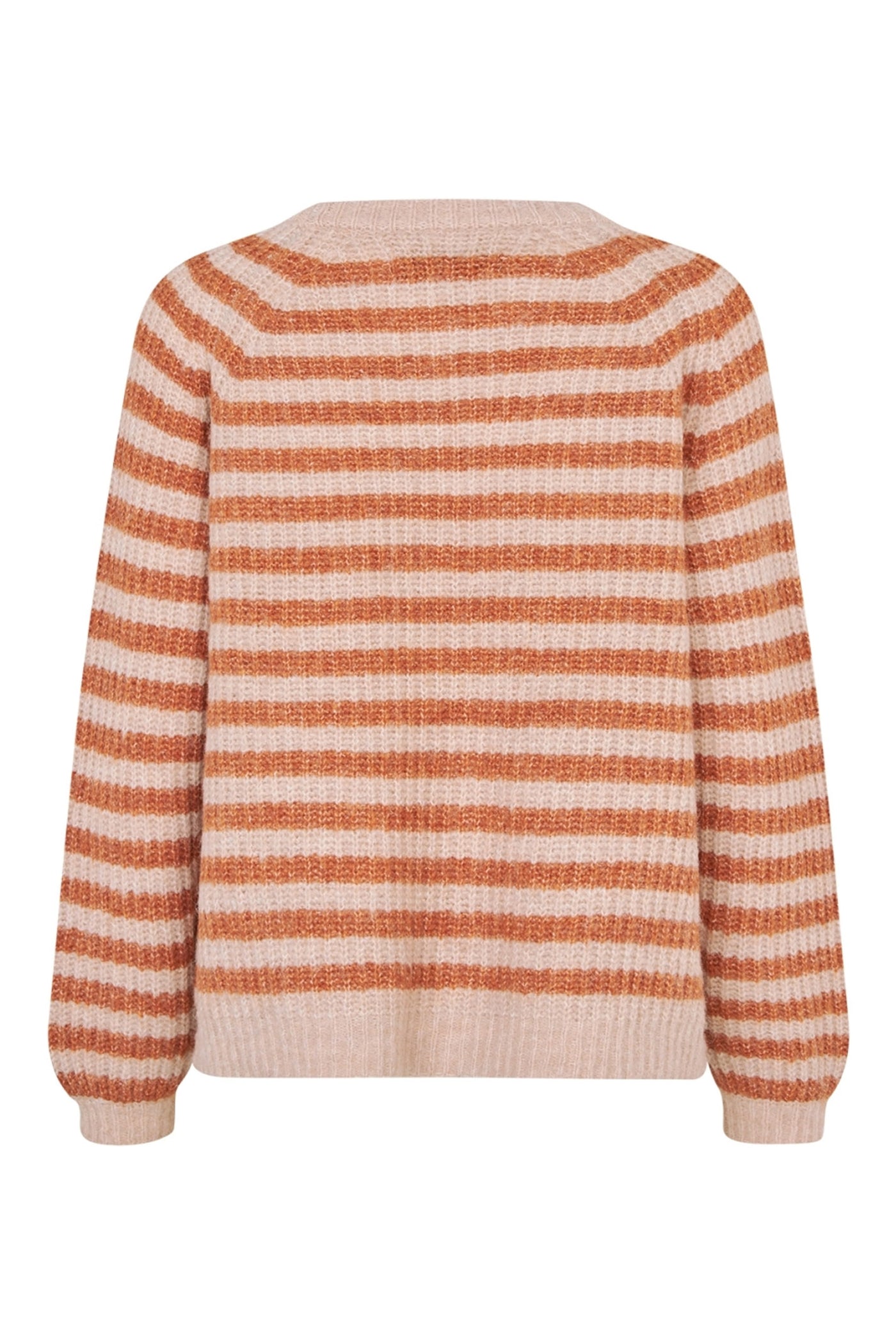 BinaLL Knit Jumper LS 54 Rust - 25474-5015
