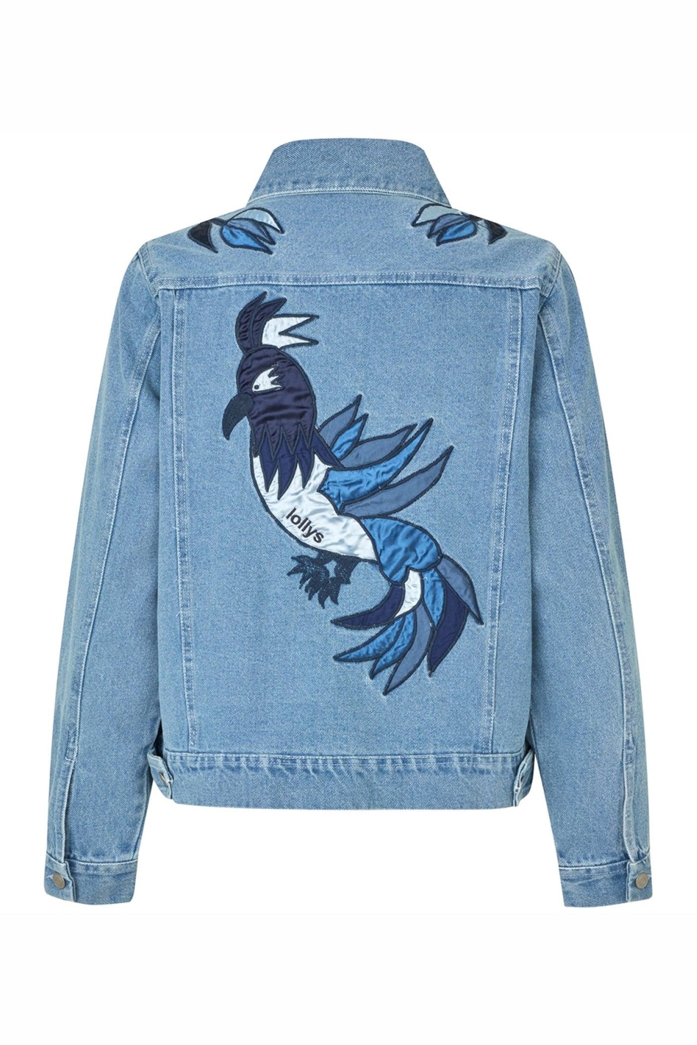 BirdLL Denim Jacket 100 Washed Denim - 26112-6000