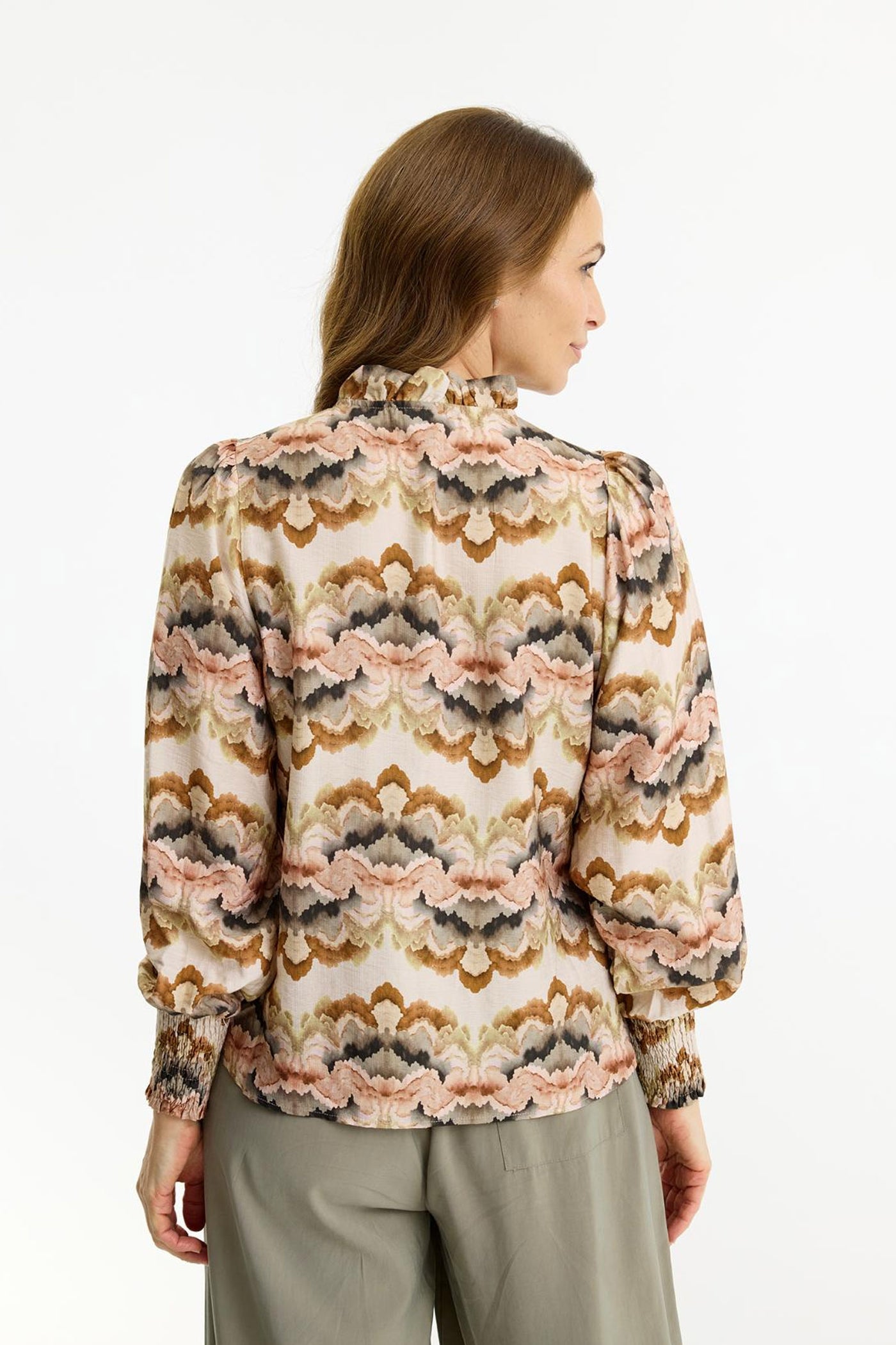 Bitten blouse Rose - 16953