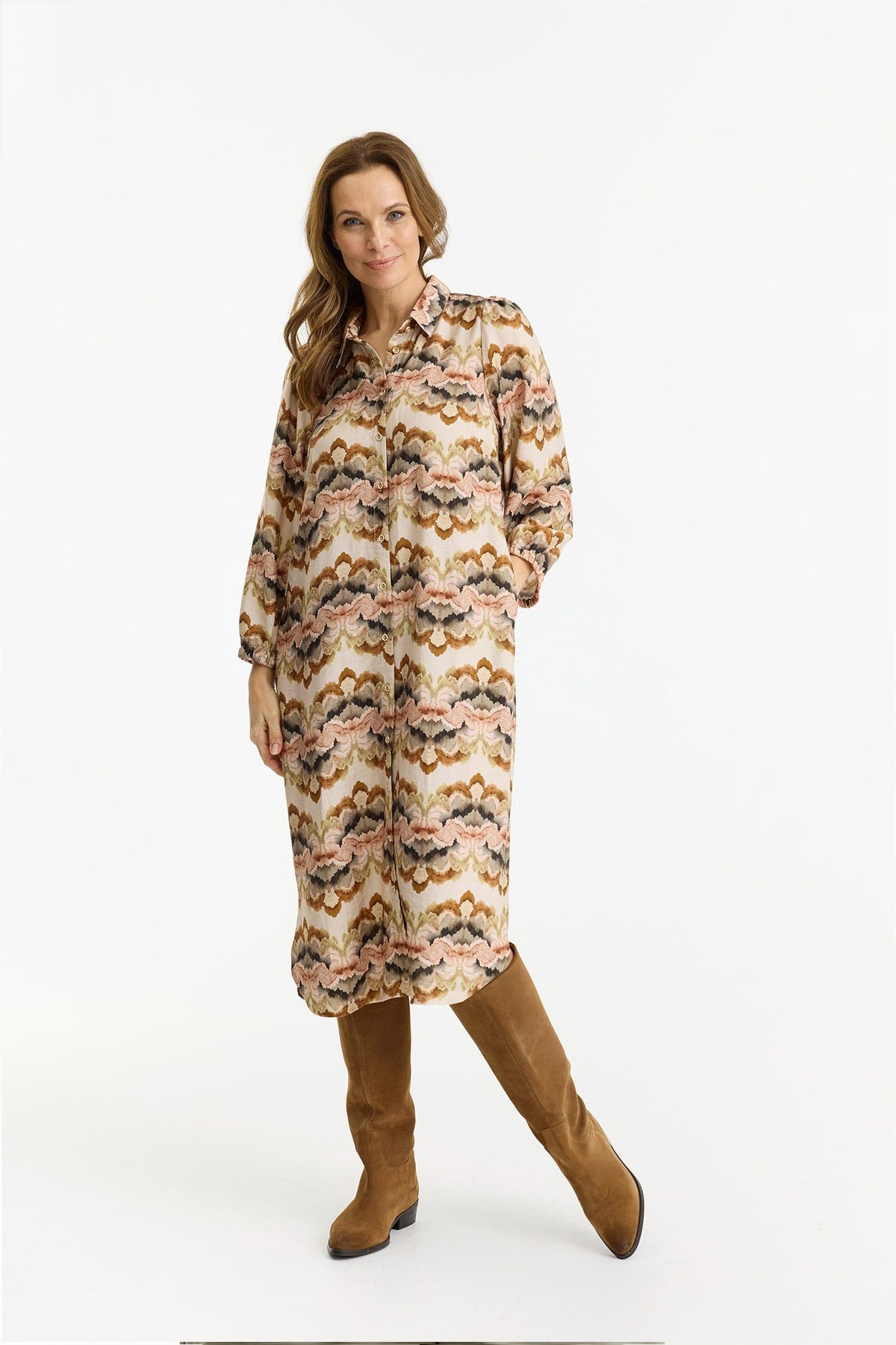 Bitten dress Rose - 16954