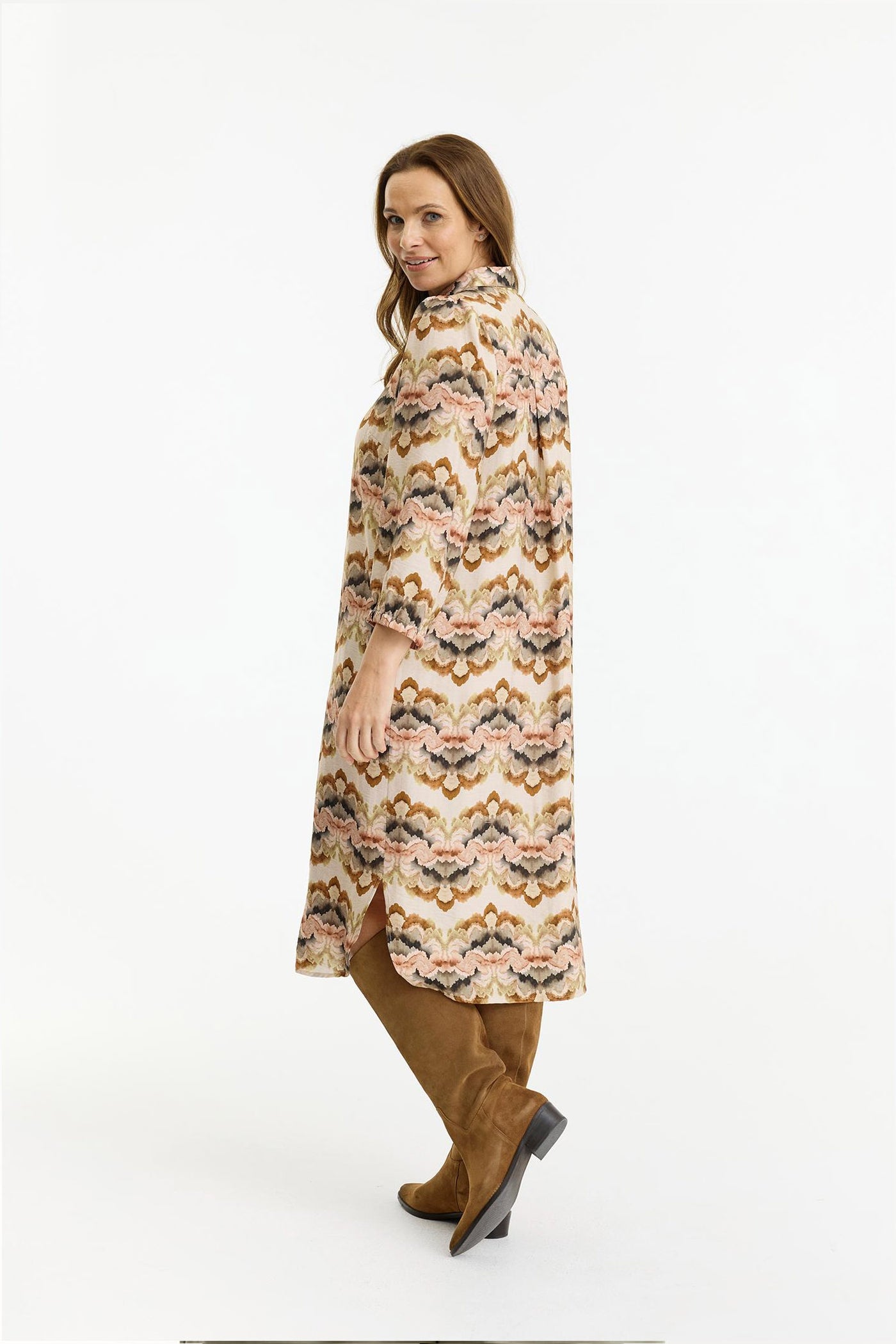 Bitten dress Rose - 16954