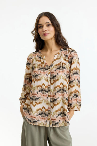 Bitten shirt Rose - 16955 Thumbnail