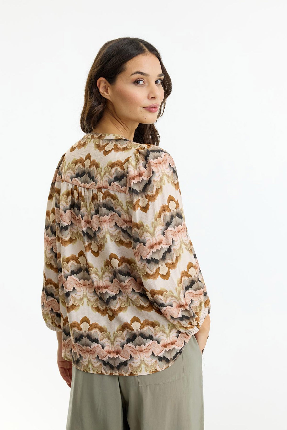 Bitten shirt Rose - 16955