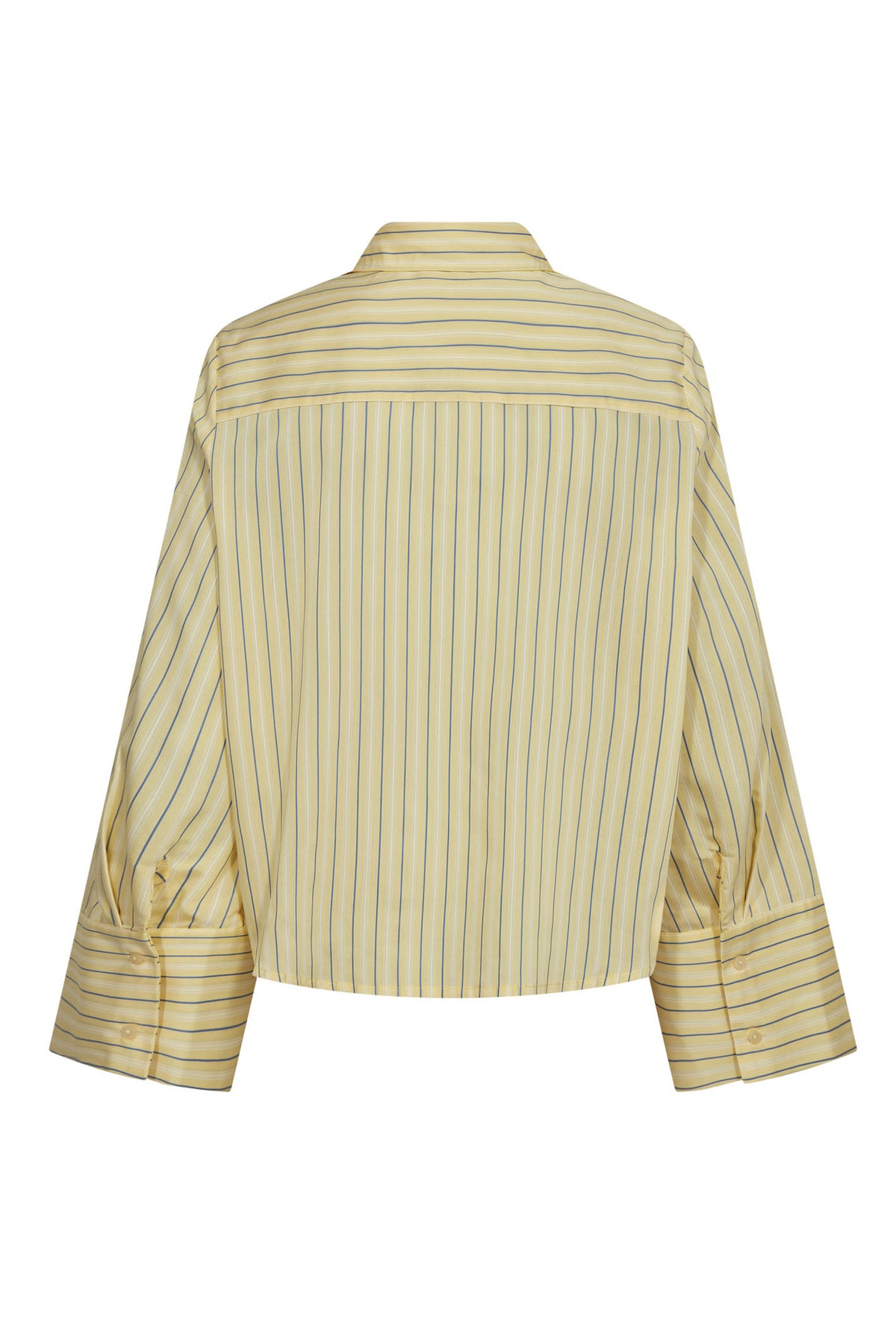 BlaineCC Bell Sleeve Shirt 171-PaleYellow - 45054