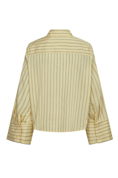 BlaineCC Bell Sleeve Shirt 171-PaleYellow - 45054 Thumbnail