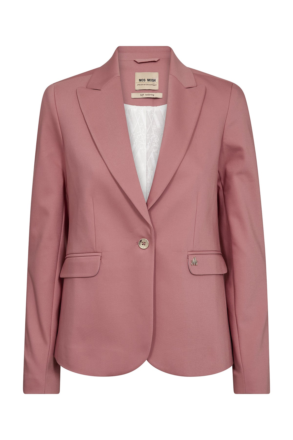 Blake Night Blazer Sustainable DUSTY ROSE - 112579