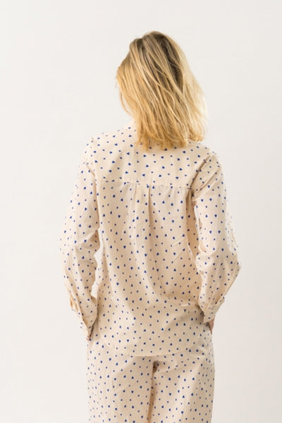 BleekerLL Shirt LS 20 Blue Thumbnail