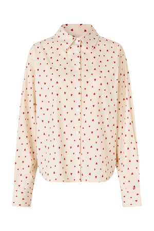 BleekerLL Shirt LS 30 Red
